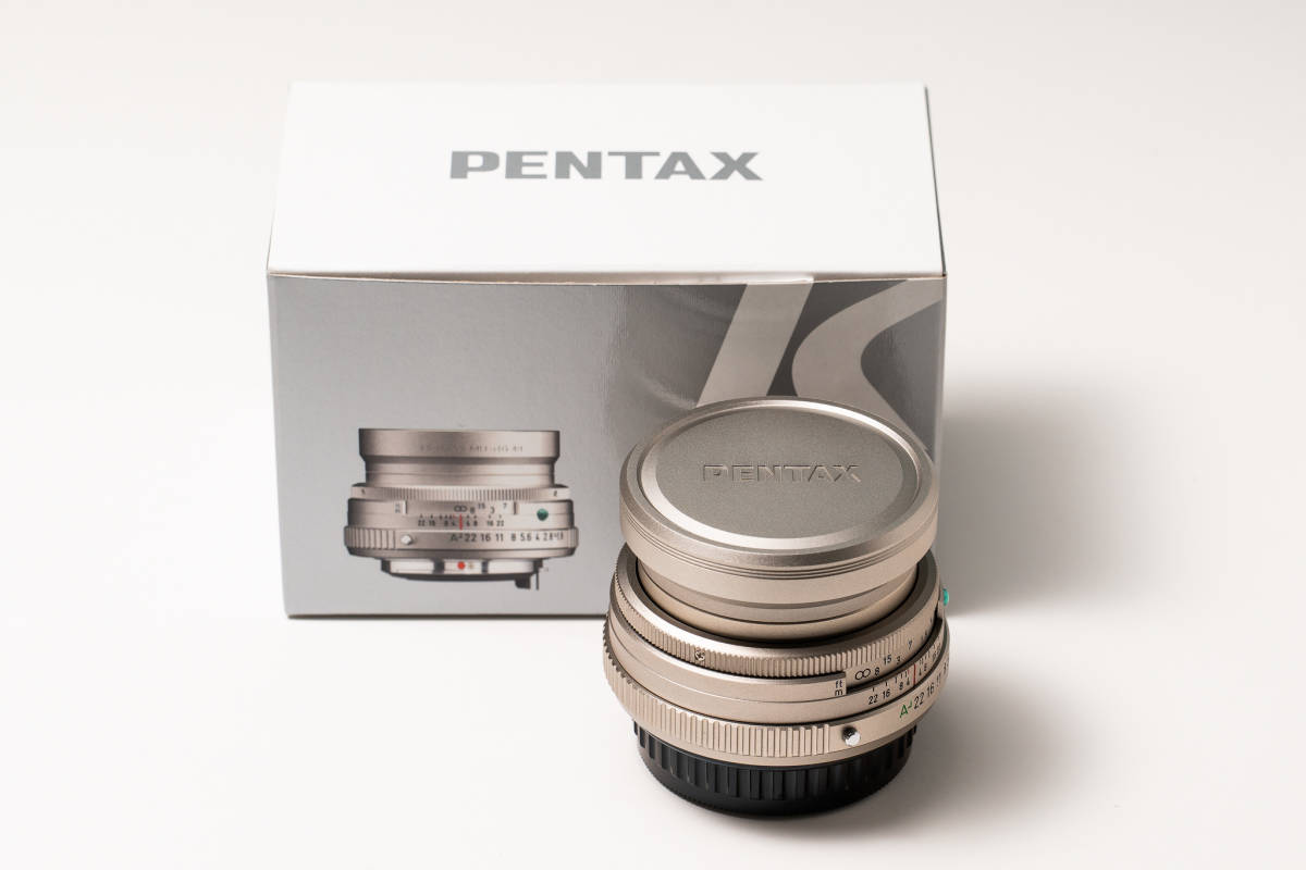 円高還元 HD PENTAX-FA 43mmF1.9 Limited（美品・少使用