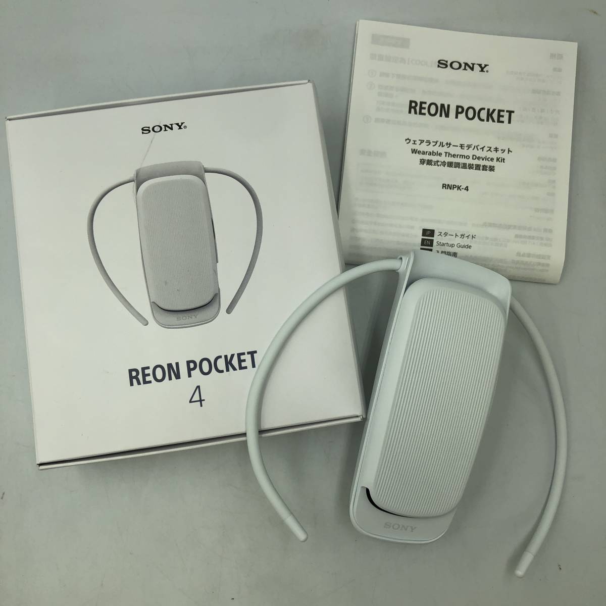 高評価の贈り物 POCKET REON ソニー 【動作確認済】SONY 4（レオン