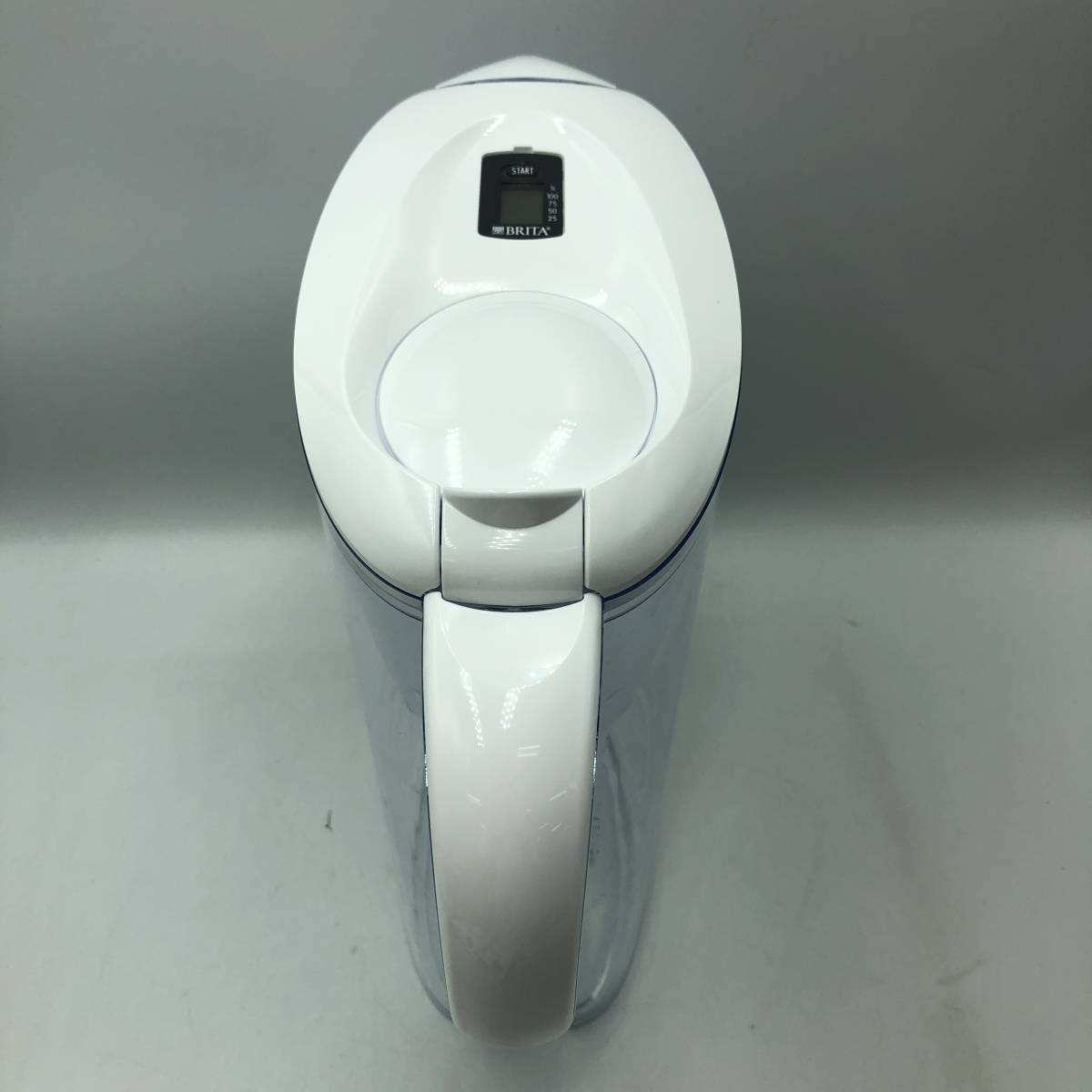 未検品】ブリタ 浄水器 ポット ろ過水容量 1 15L(全容量 2 4L 未検品】ブリタ 浄水器 ポット ろ過水容量 1 15L(全容量 2 4L