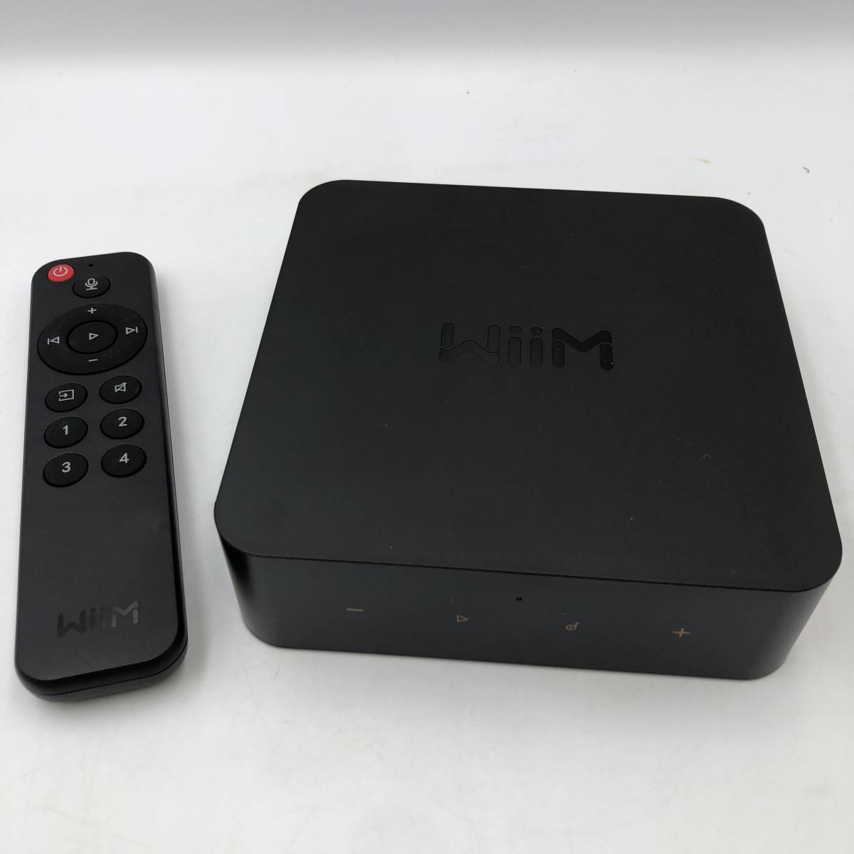 未検品】WiiM Pro with Voice Remote WiiM Pro AirPlay 2 未検品】WiiM Pro with Voice Remote WiiM Pro AirPlay 2
