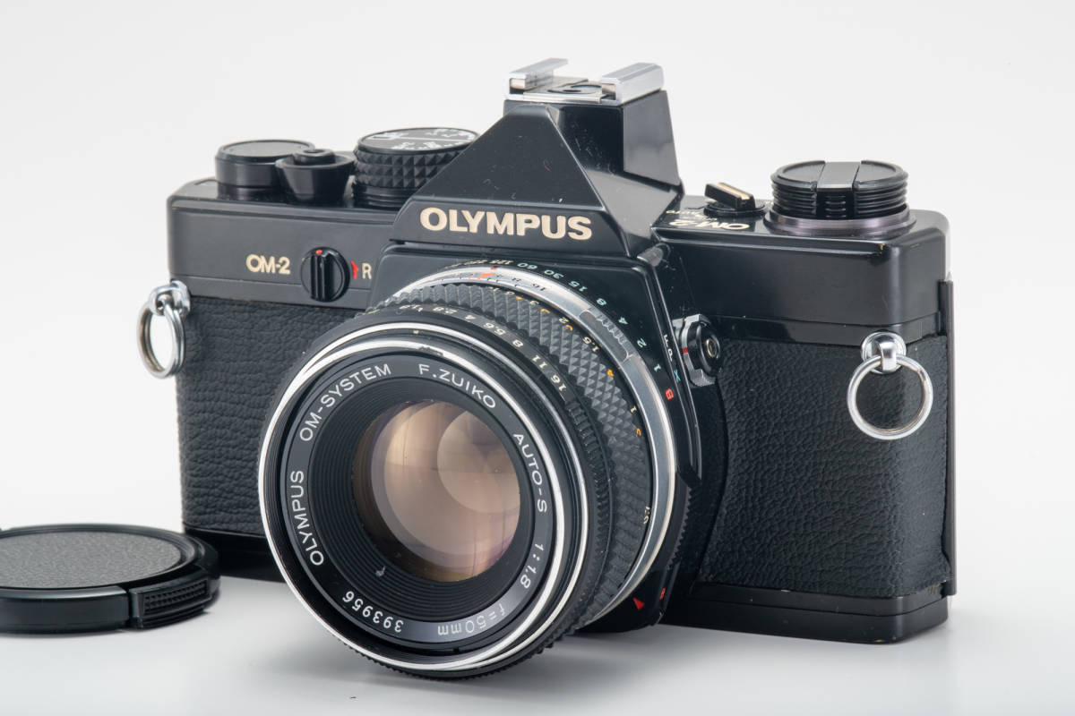 期間限定キャンペーン 35ミリフィルムカメラ OM-2 OLYMPUS #162 黒/OM