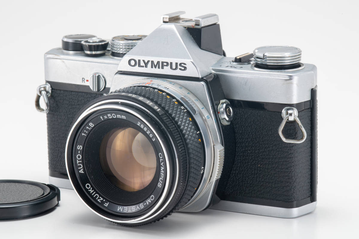 ラッピング不可】 OLYMPUS #164 OM-1 f1.8/50mmマニュアルフォーカス