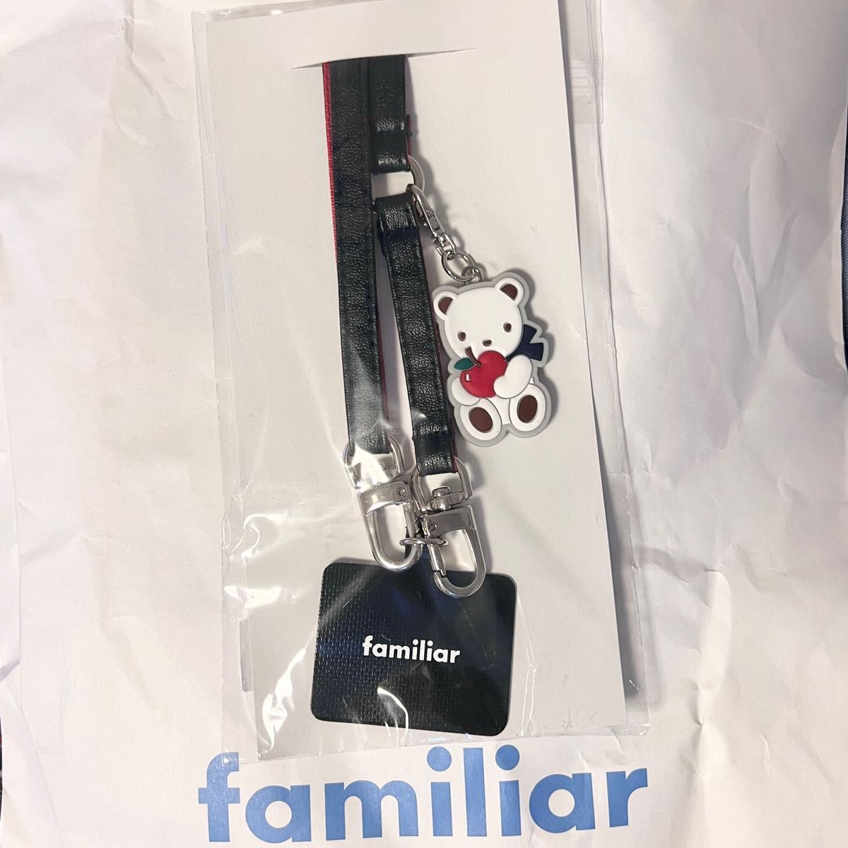 ファミリア スマホストラップ ストラップ スマホショルダー 秋の ファミリア スマホストラップ ストラップ スマホショルダー 秋の