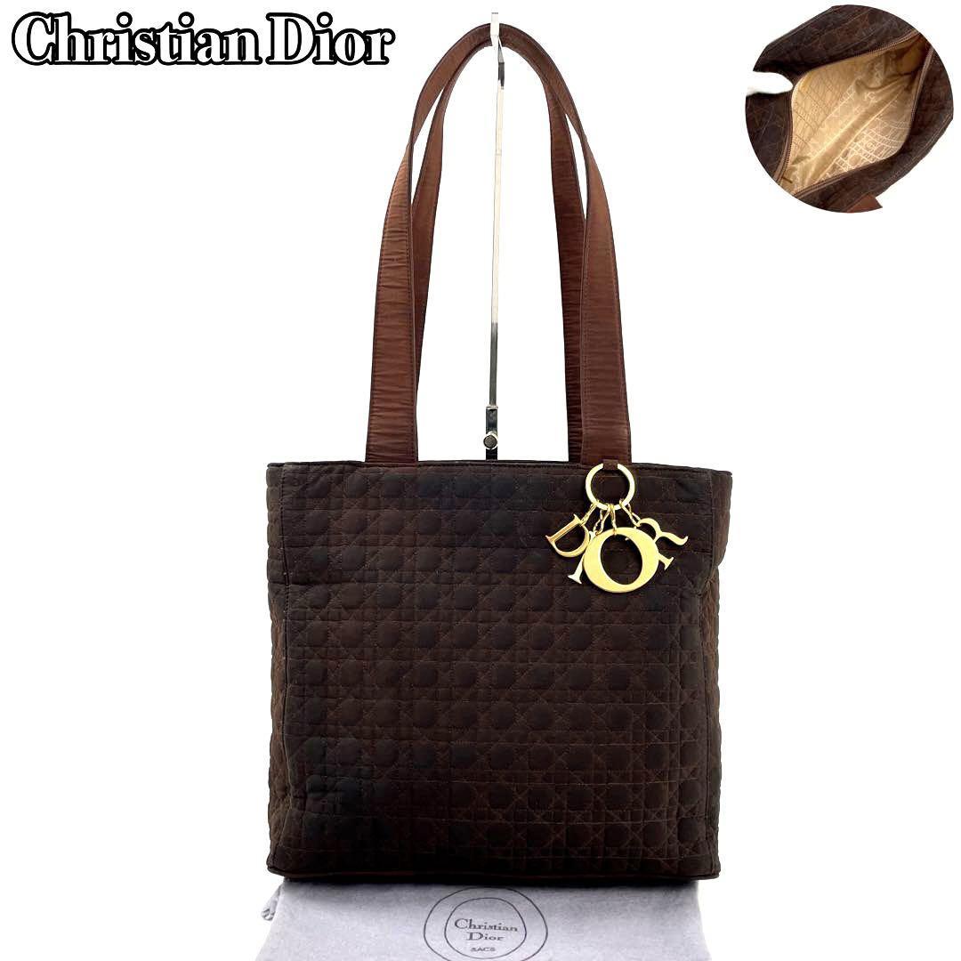 美品 Christian Dior ディオール ハンドバッグ 2way ワンショルダー