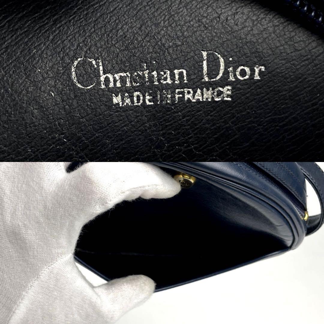 美品・希少】Christian Dior ディオール ショルダーバッグ トロッター