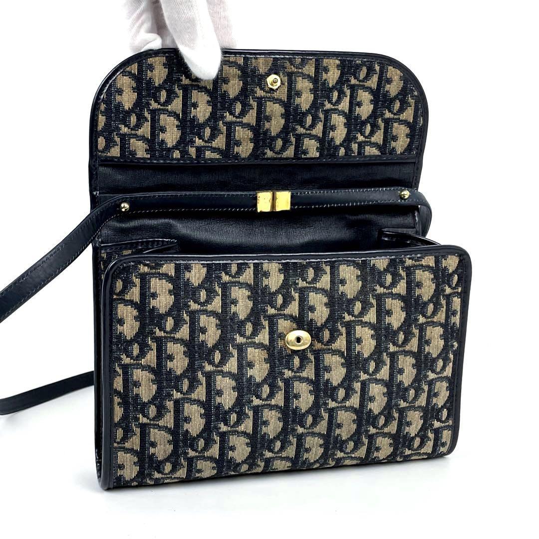 美品 Christian Dior ディオール ショルダーバッグ 2way 美品 Christian Dior ディオール ショルダーバッグ 2way