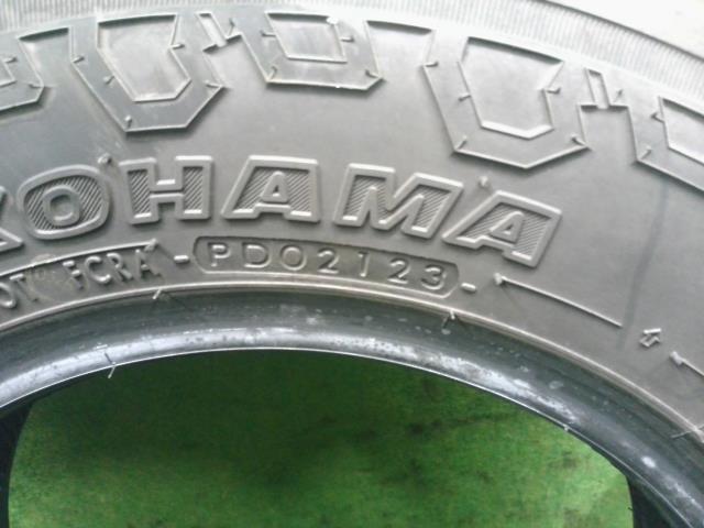 中古タイヤ　YOKOHAMA　145/80R12　4本セット　※個人宅配送不可※_画像5