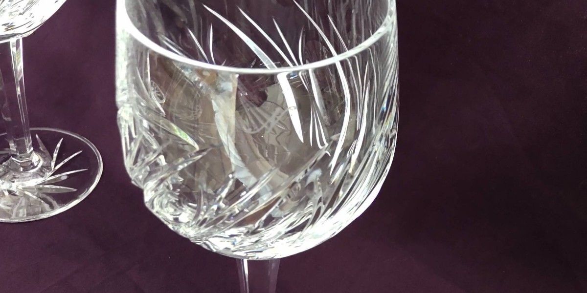 HOYA クリスタル ガラス ワイングラスセット 6個組｜PayPayフリマ
