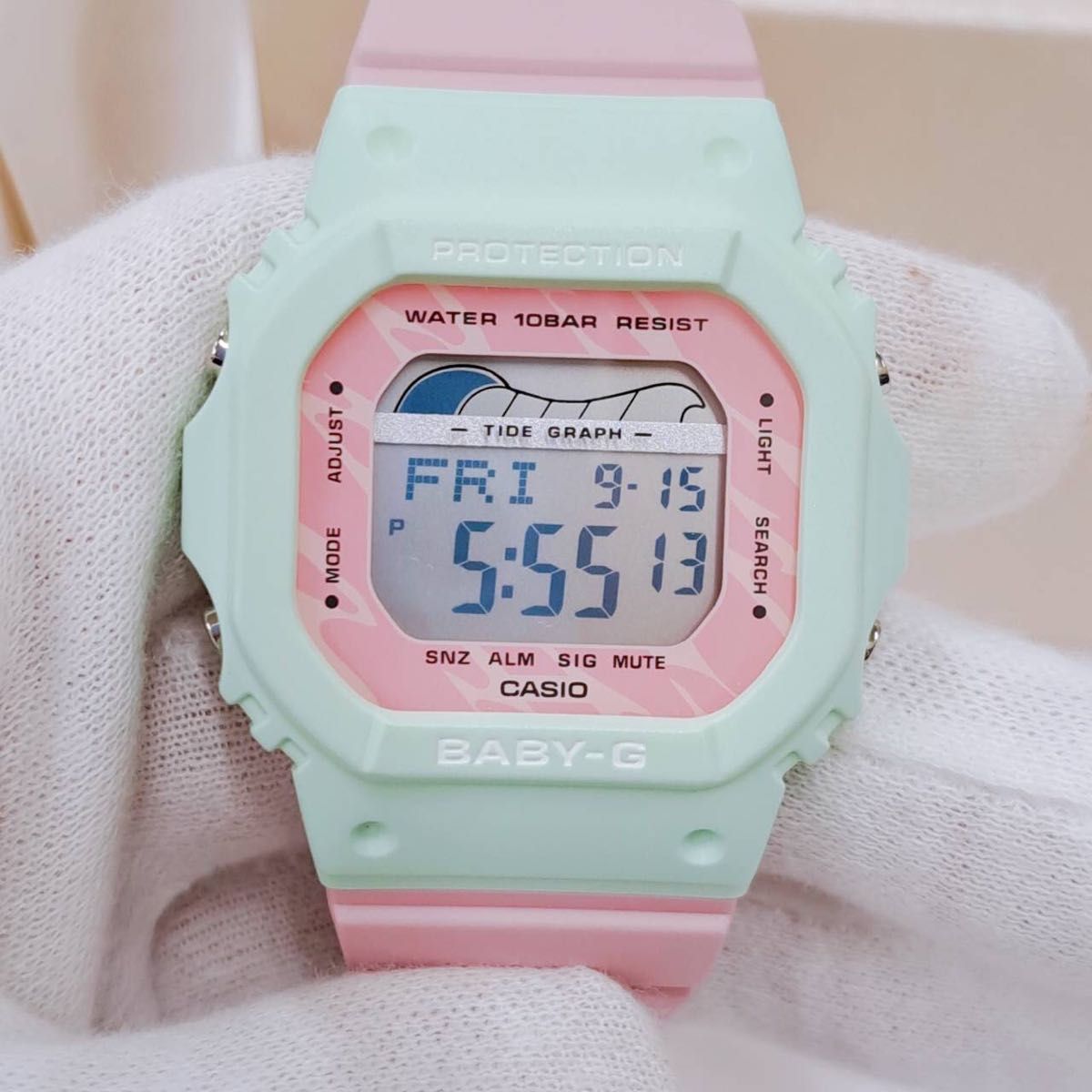 CASIO Baby-G G-LIDE 腕時計 - 時計