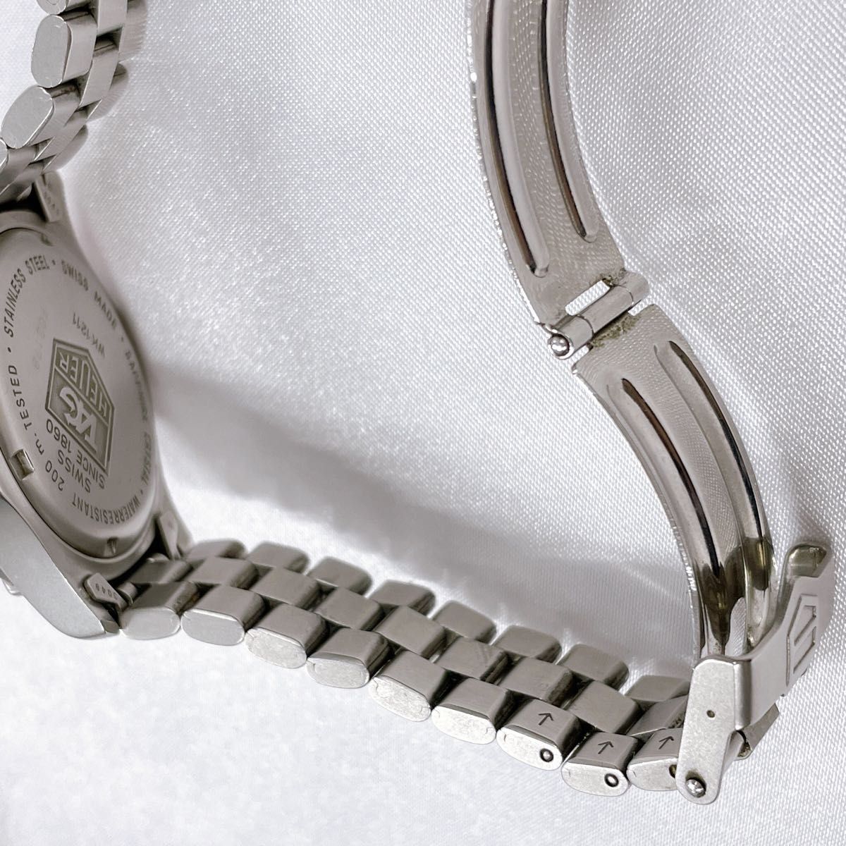TAG HEUER タグホイヤー プロフェッショナル200m デイト WK1211 TAG HEUER タグホイヤー プロフェッショナル200m デイト WK1211