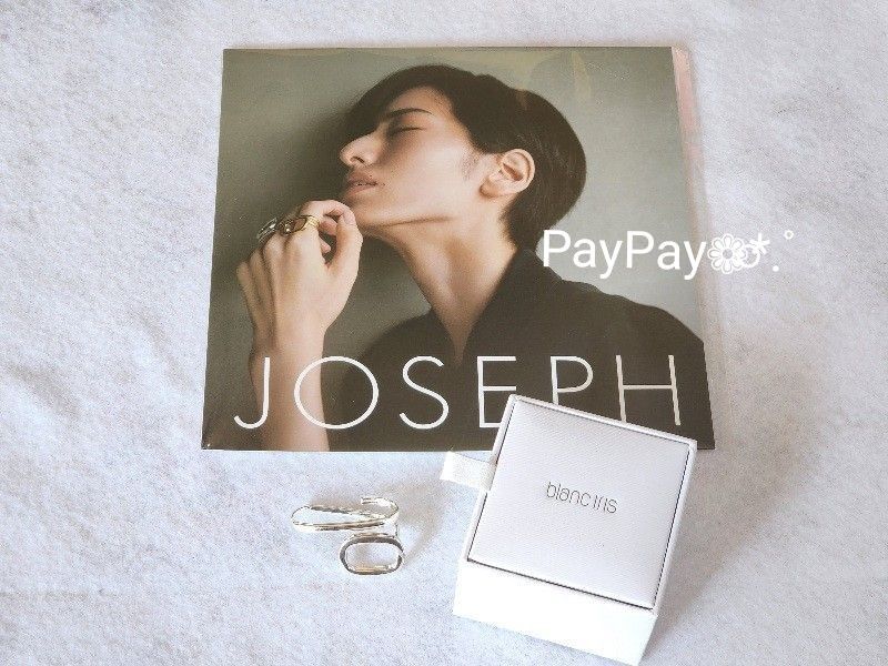 JOSEPH 柚香光さん監修リング|Yahoo!フリマ(旧PayPayフリマ) JOSEPH 柚香光さん監修リング|Yahoo!フリマ(旧PayPayフリマ)