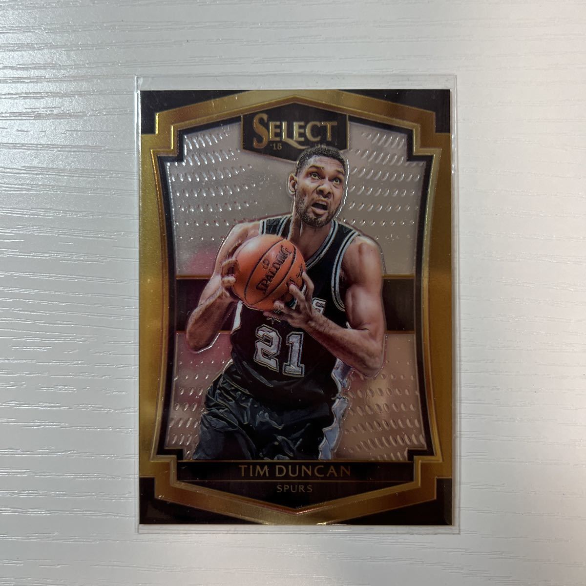 2015-16 Panini Select Tim Duncan_画像1