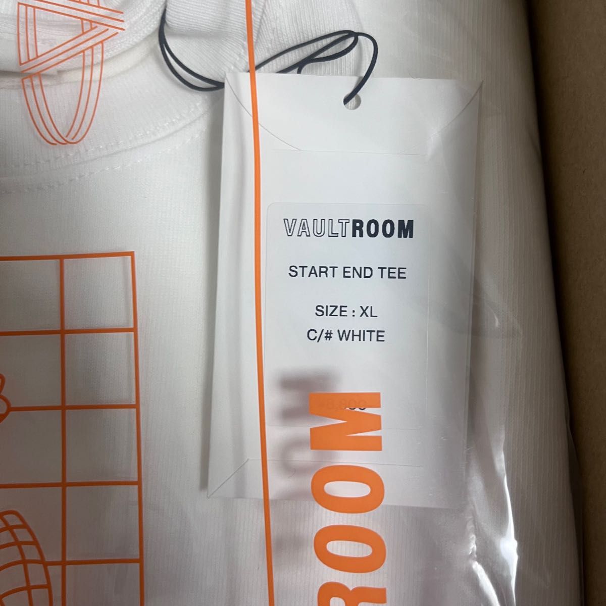 VAULTROOM ホロライブ STARTEND TEE / WHT XL 新品｜Yahoo!フリマ（旧