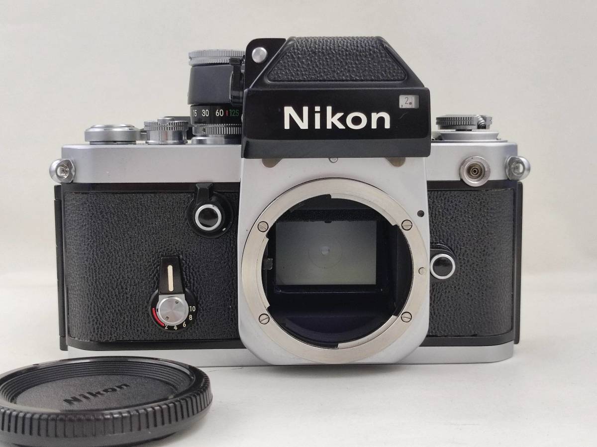 限定製作】 Nikon ニコン F2 フォトミック(DP-1) シルバー 716万台