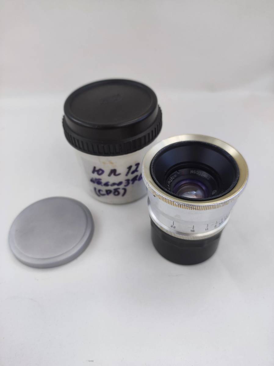 ロシア LZOS製 ジュピター 12 35mm F2.8 No.6003462 JUPITER M39 シルバー ライカ Lマウント ツァイスビオゴン_画像3