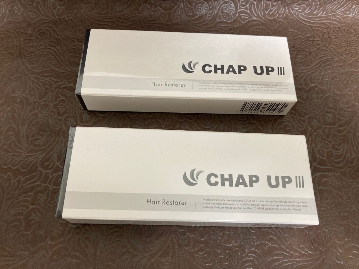 CHAP UPⅢ 薬用育毛ローション120ml 2本セット チャップアップ 新品未