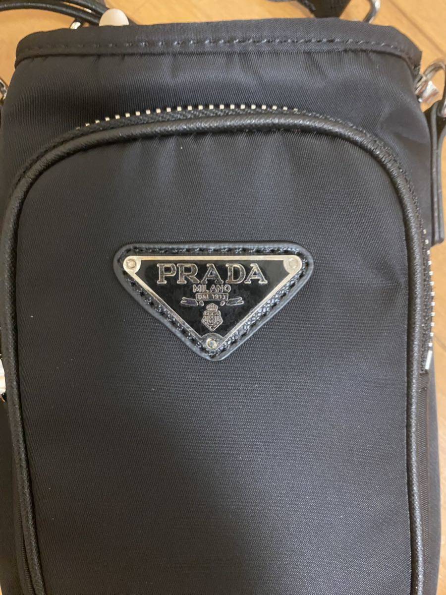 プラダ PRADA プラダ スマホショルダー ナイロン ポーチ