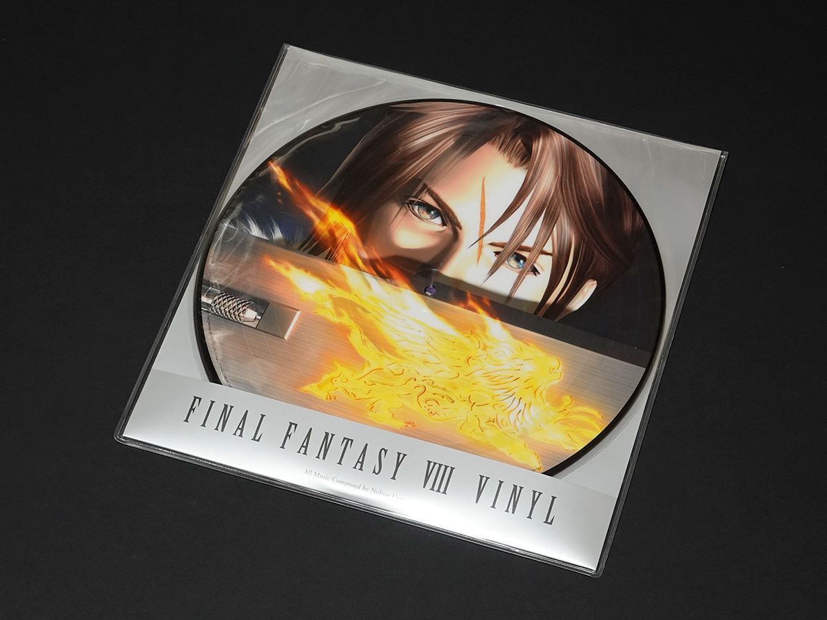 [Новый неоткрытый] FinalFantasy VIII Vinyl Final Fantasy 8 Analog Record LP Limited Productions ⅷ ⅷ