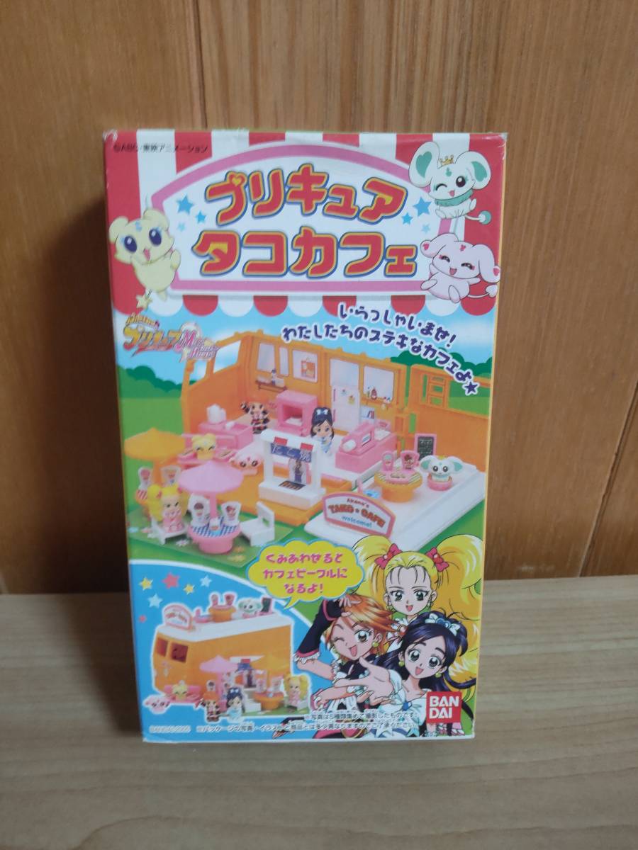  Futari wa Precure Max Heart Precure octopus Cafe kyua white .reji as good as new unopened super ultra rare miniature figure prompt decision equipped 