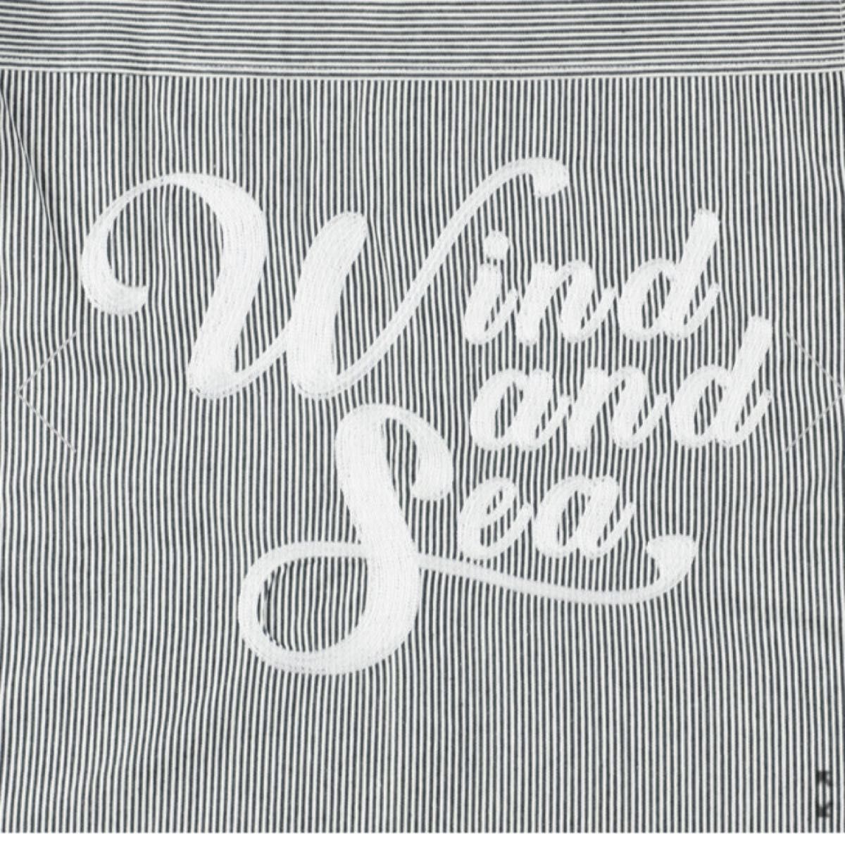 XL ウィンダンシー WDS SHIRT HICKORY STRIPE WIND AND SEA ヒッコリーストライプシャツ