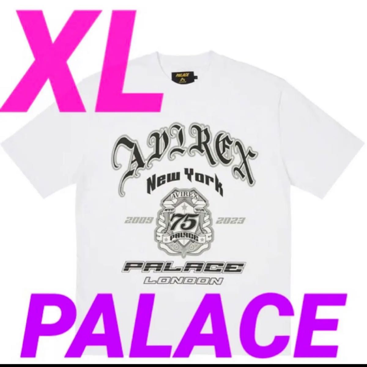 XL PALACE Avirex T-Shirt パレス アビレックス Tシャツ