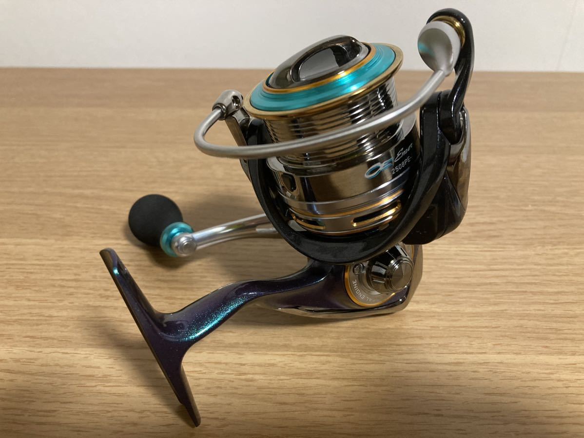 送料込み 貴重 ダイワ 12 エメラルダス 2508PE-DH 新品 未使用 送料込み 貴重 ダイワ 12 エメラルダス 2508PE-DH 新品 未使用