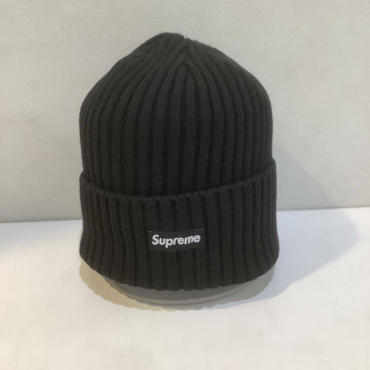 SUPREME シュプリーム SMALL BOX LOGO BEANIE スモールボックスロゴビーニー BLACK ブラック 625546_画像2