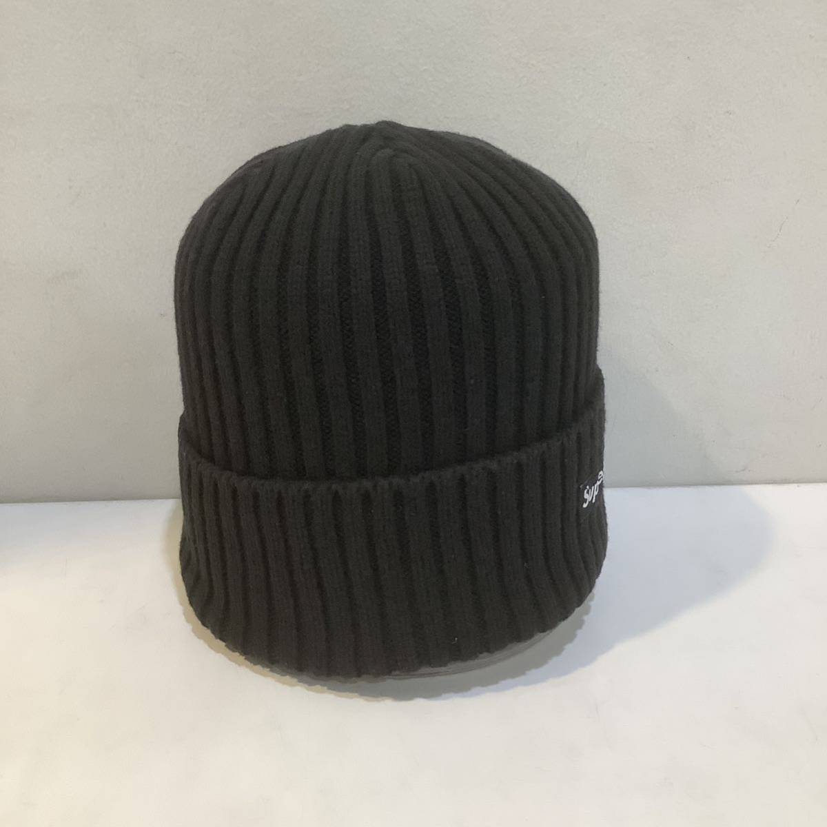 SUPREME シュプリーム SMALL BOX LOGO BEANIE スモールボックスロゴビーニー BLACK ブラック 625546_画像5