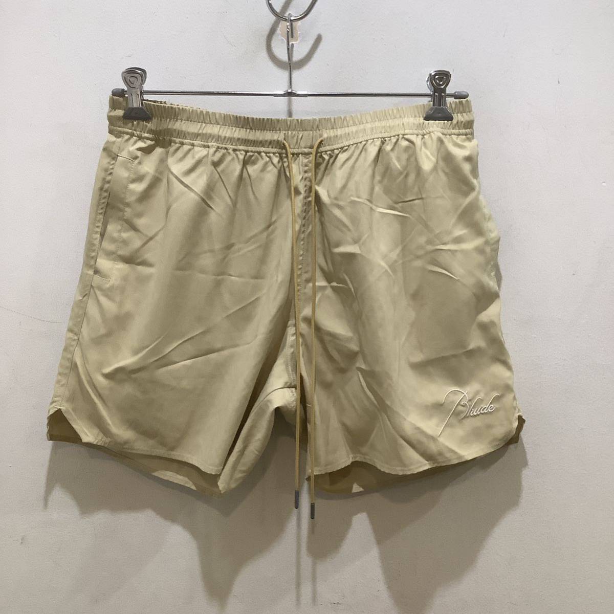 SEAL限定商品】 RHUDE ルード 623856 Lサイズ ベージュ beige ハーフ