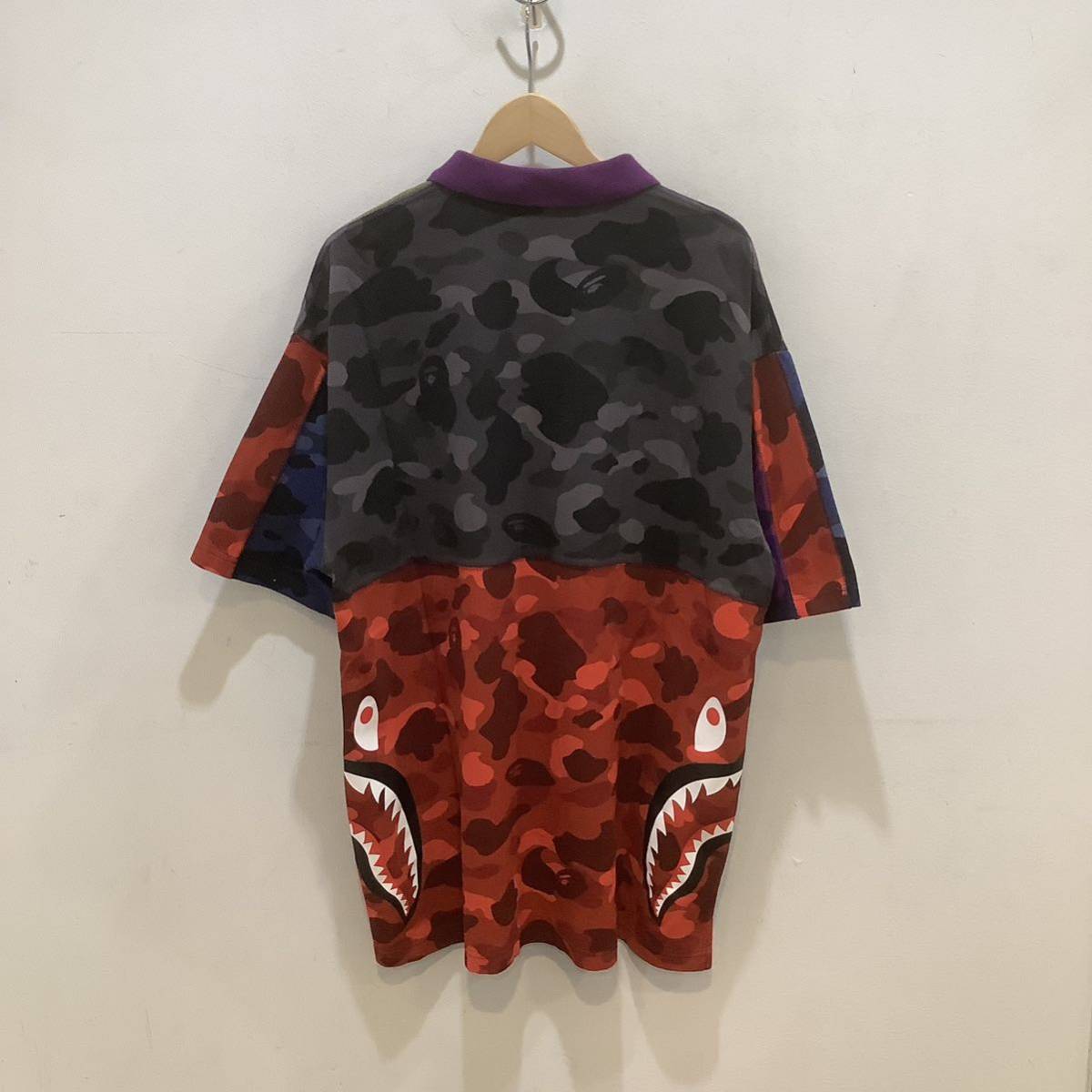 時間指定不可】 カモフラージュ camouflage ポロシャツ shirt polo