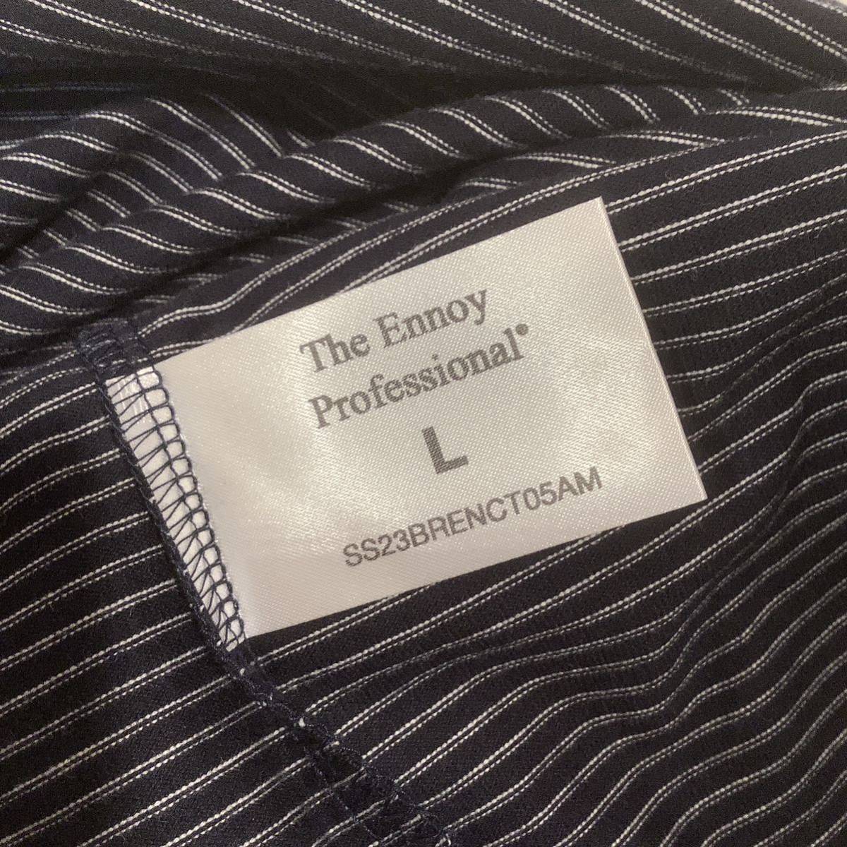 The Ennoy Professional ザ エンノイ プロフェッショナル BODER S/S