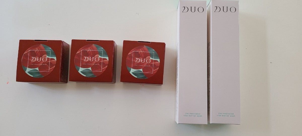 DUO(デュオ) ザ薬用バイタルバリアウォッシュ＆ザ クレンジングバーム45g