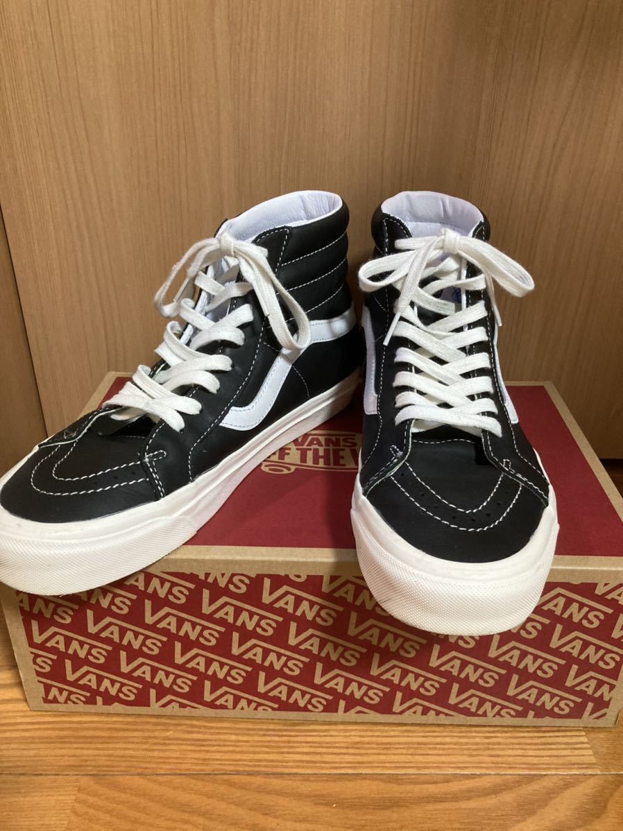 お気に入り】 VANS ファクトリー アナハイム バンズ ANAHEIM 38DX Sk8