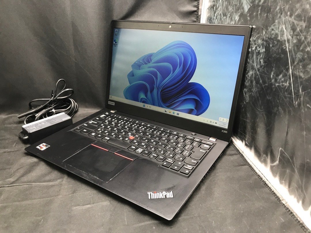 Lenovo】ThinkPad X395 20NMS1K80P Ryzen5 PRO 3500U 8GB SSD256GB