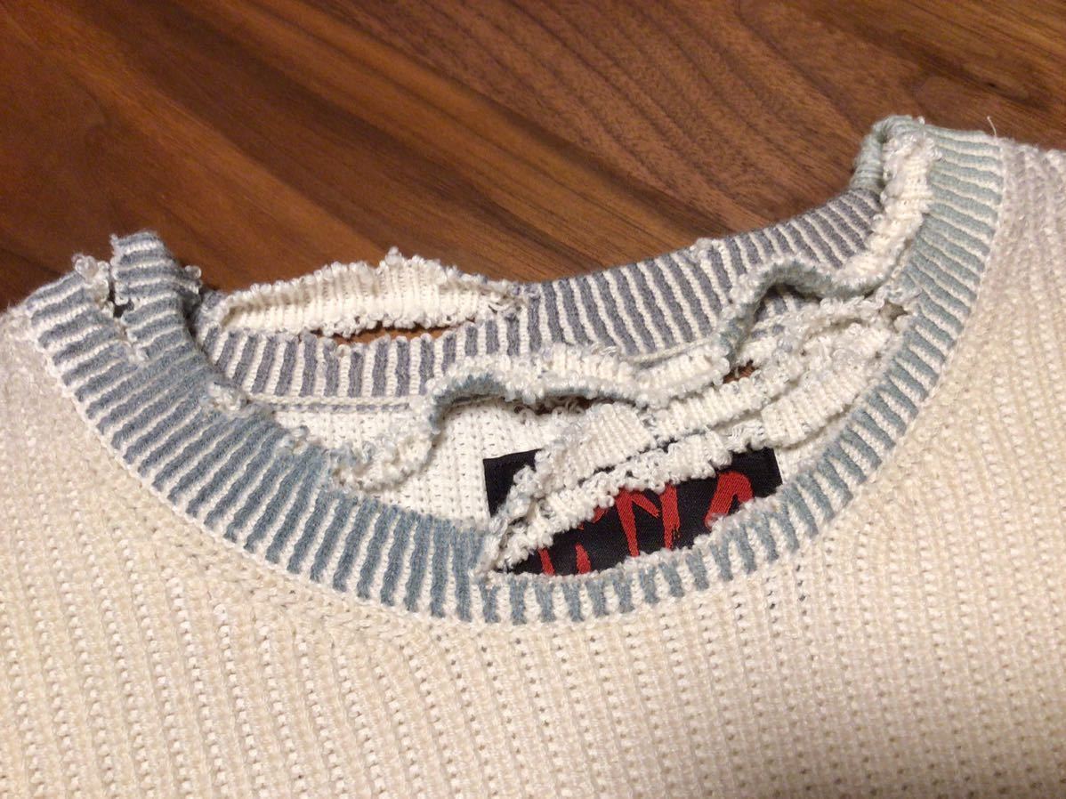 CVTVLIST CTLS CRASH KNIT SPECIAL“BLUE GRADATION”カタリスト クラッシュニット スペシャル”ブルーグラデーション“