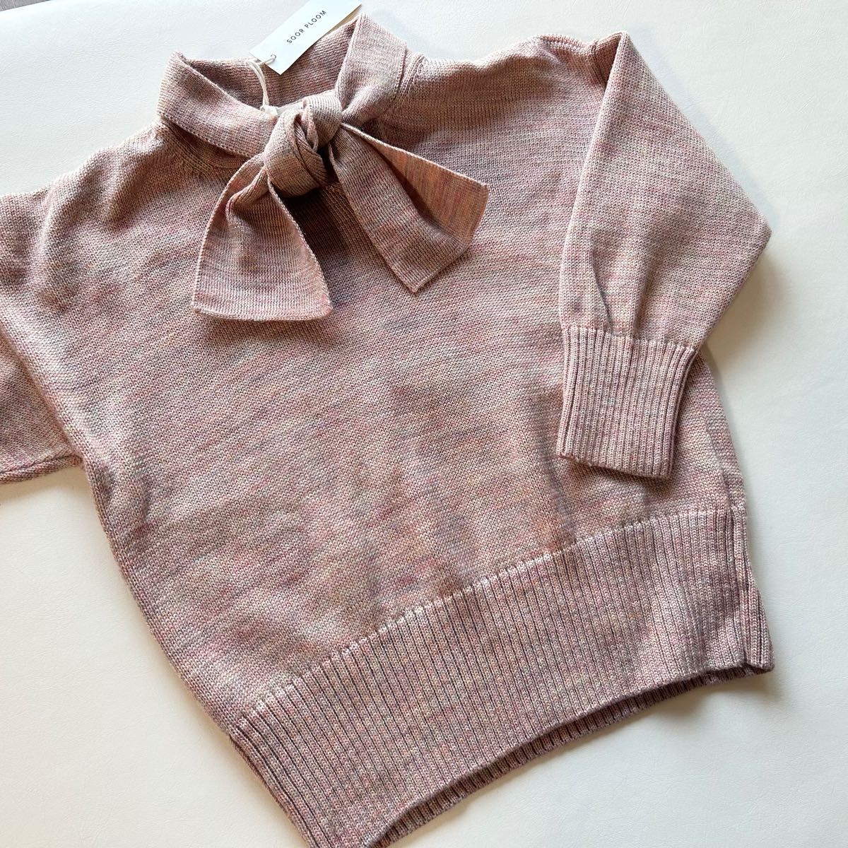 新品タグ付 SOOR PLOOM Capucine Pullover Posy ソーアプルーム ニット