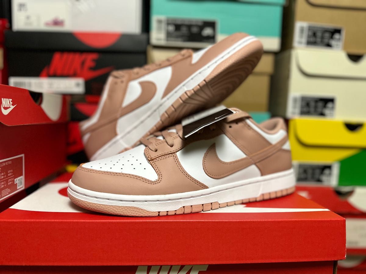 NIKE WMNS DUNK LOW ROSE WHISPER｜PayPayフリマ