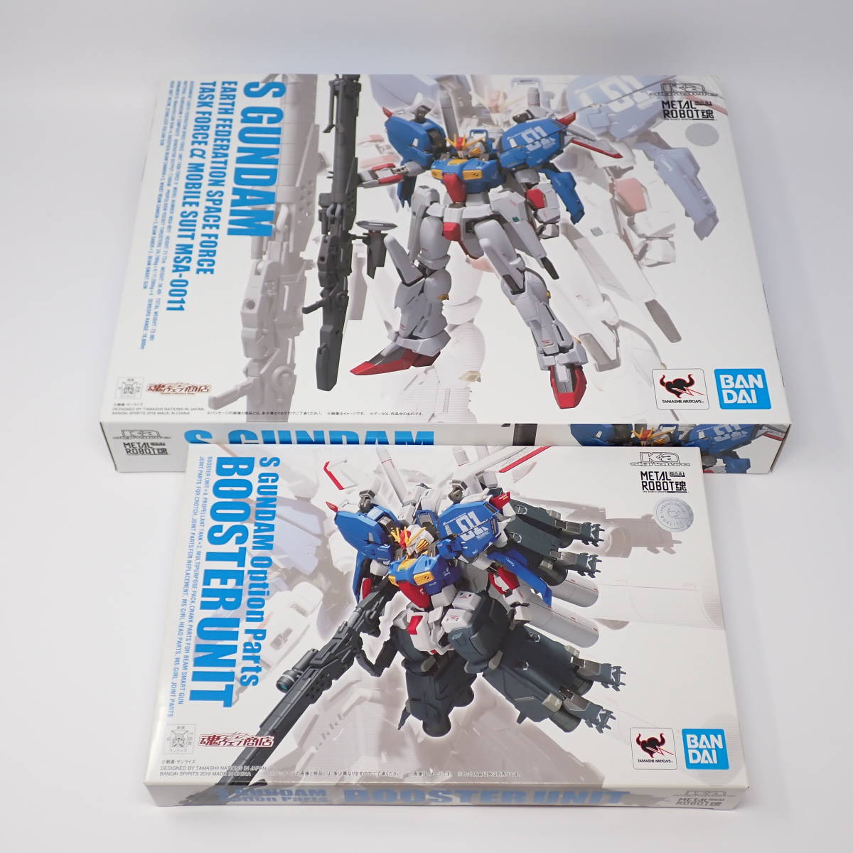 METAL ROBOT魂 Ka signature SIDE MS MSZ-011 Sガンダム Sガンダム専用