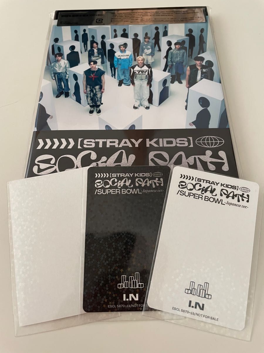 straykids social path 初回限定盤A CD トレカ セット アイエン