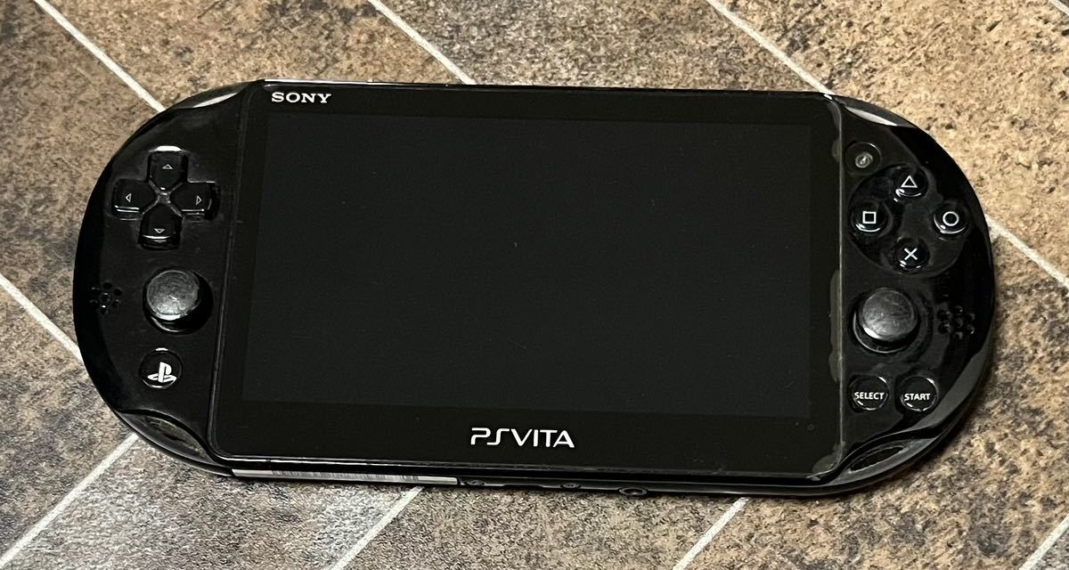 SONY PlayStation Vita PS Vita PCH-2000 本体のみブラック商品细节