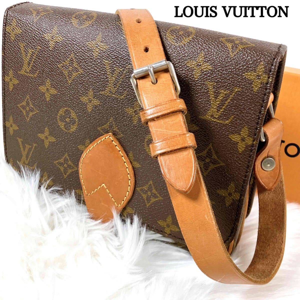 美品 廃盤希少】LOUISVUITTON ルイヴィトン モノグラム カルトシエール