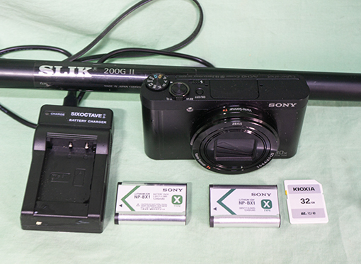 超特価】 ソニー SONY DSC WX-500 美品です バッテリー2個（ソニー製
