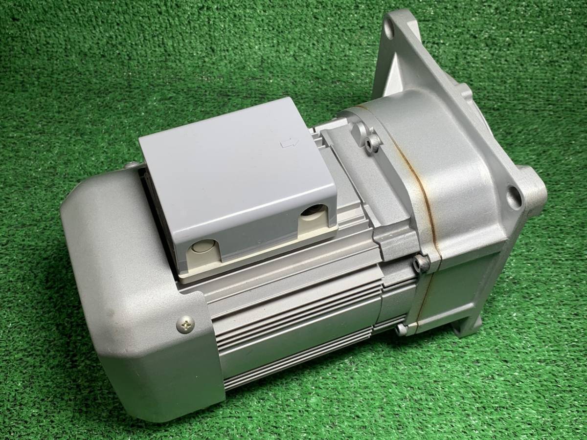 三菱電機 ギヤードモータ GM-SF 0 2kw 1 10 三相200V 中古品 ① 三菱電機 ギヤードモータ GM-SF 0 2kw 1 10 三相200V 中古品 ①