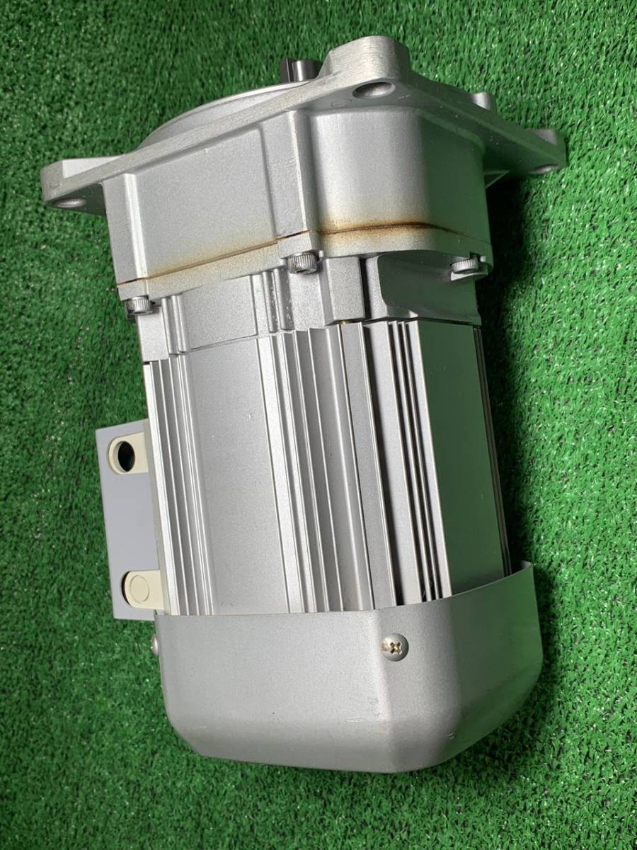 三菱電機 ギヤードモータ GM-SF 0 2kw 1 10 三相200V 中古品 ① 三菱電機 ギヤードモータ GM-SF 0 2kw 1 10 三相200V 中古品 ①