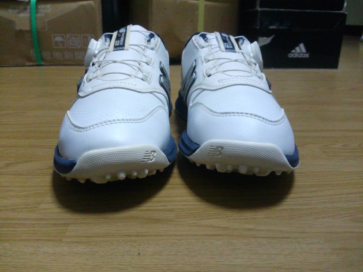 ★美品★NEW BALANCE GOLF ニューバランス UGBS996X 22.5㎝ 04_画像4