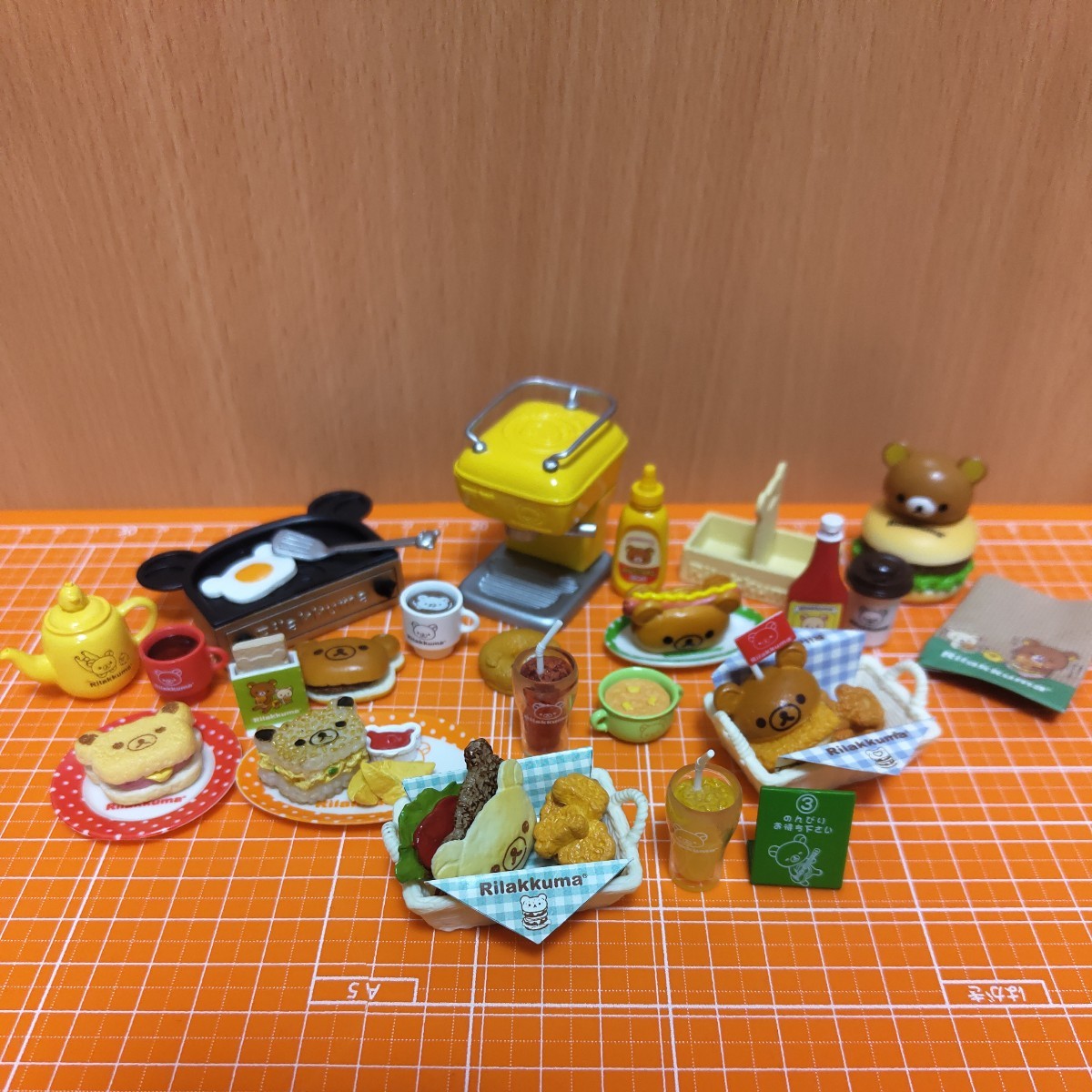 激安/新作 【ジャンク】リーメント リラックマ まくまくハンバーガー