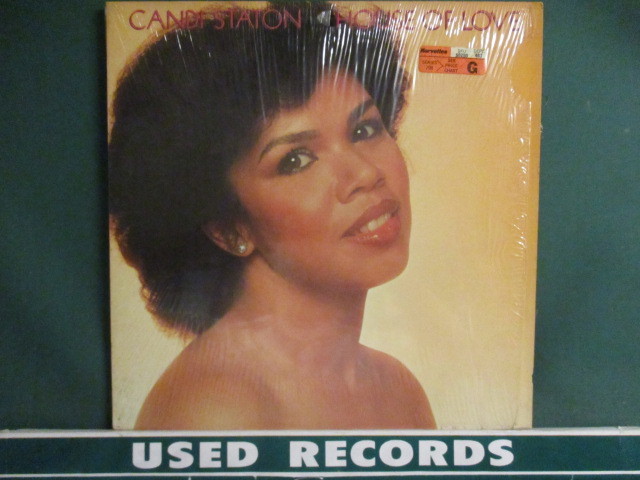 ★ Candi Staton ： House Of Love LP ☆ (( '78年のヒット曲「Victim」収録 / 落札5点で送料当方負担_画像1