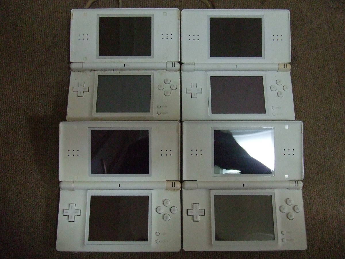 Nintendo USG-001 DS Lite 12個セット ジャンク-
