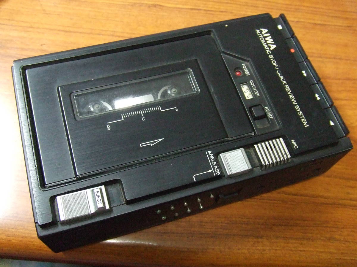 逆輸入 AIWA e715 TP-22 ジャンク プレーヤー 未確認 カセットテープ