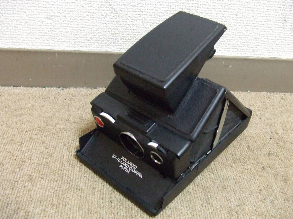 おトク】 SX-70 ポラロイド Polaroid e738 ALPHA 現状品 中古 未確認
